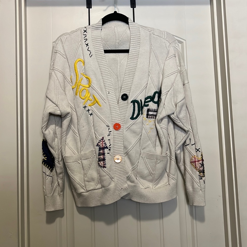 Cardigan Sweater